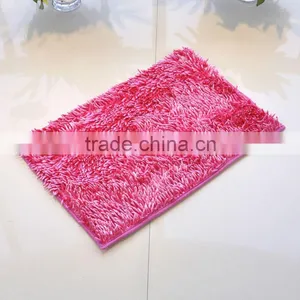 Door Mat Shiny Chenille Floor Mat Modern Carpet thumbnail-1
