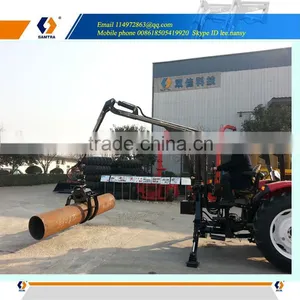 Mini Tractor Crane , Farm Tractor Crane thumbnail-2