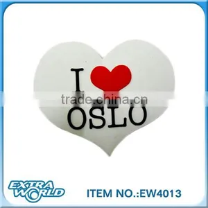 Oslo Norway Fridge Rubber Magnet thumbnail-1
