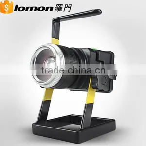 10W 20w 30w 50w Portable Powered Work Light Rechargeable Outdoor Led Flood Light thumbnail-1