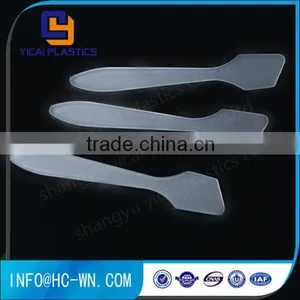 Clear Plastic Cosmetic Spatula, Mask Cream Plastic Spatula thumbnail-3