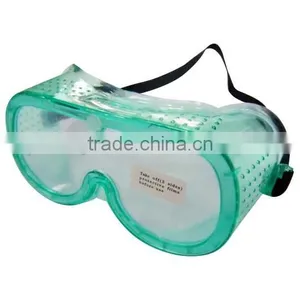 2016 ANSI Safety Goggles PC Lens Multi-direct Vents Safety Goggles Clear PC Safety Goggles CE EN 166 Safety Goggles thumbnail-3