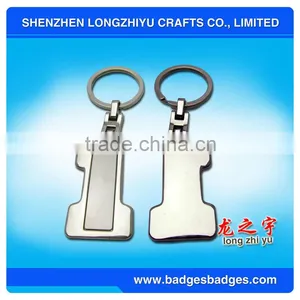 No.1 Key Chains With Digital Stainless Steel Key Hook thumbnail-1