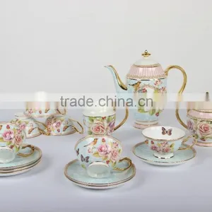 Sky Garden Creative Design Coffee Set for Home Decoration Wedding Ornament thumbnail-2