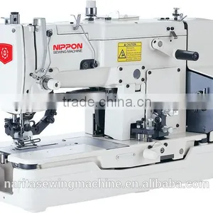 NP-781 High-speed Lockstitch Straight Button Holing Industrial Sewing Machine thumbnail-1