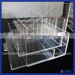 2016 Hot Sale Factory Custom Modern Acrylic Drawer Dividers thumbnail-3