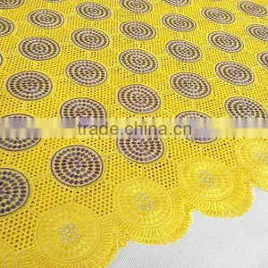 2016 Tops Sale Women Latest Swiss Lace Fabric Prices for Wholesale thumbnail-3