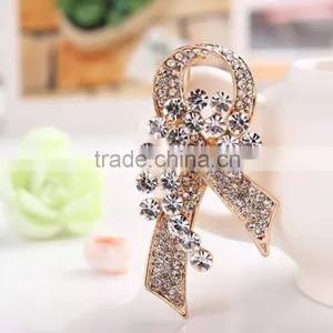 Rhinestone Scarf Buckle,Beaded Flower Brooch Pin,Wedding Invitation Crystal Brooch thumbnail-4