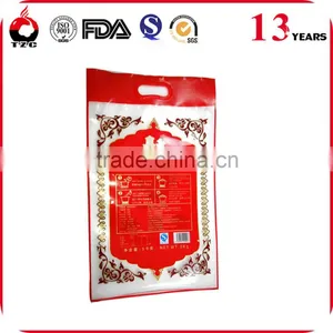 High Quality pp Woven Bag for 25kg 50kg Rice Packing Rice Bag Size thumbnail-2