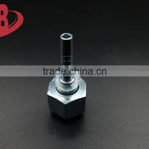 China Supplier White or Yellow Carbon Steel Hydraulic Fitting thumbnail-2