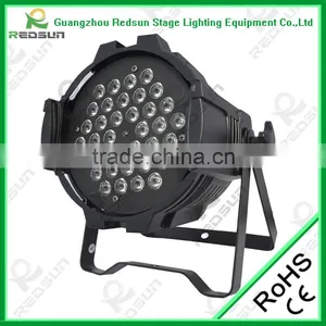 Professional Indoor and Outdoor Hot Selling 36pcs 3W 3in1 Cast- Aluminum LED Par Light thumbnail-4