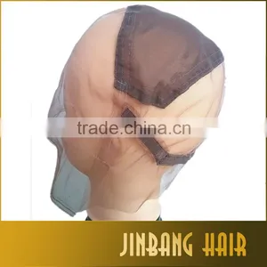 2016 New Fashion Make Wigs Silk Lace Cap for Wig Making Swiss Lace Wig Cap thumbnail-1