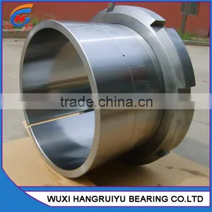 Stainless Steel Adapter Sleeve With Lock Nut and Device HE210 for Self-aligning Ball Bearing thumbnail-3