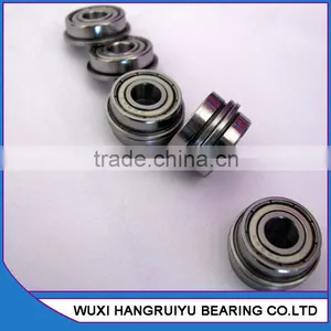 Miniature Deep Groove Ball Flanging Bearings MF62ZZ thumbnail-2