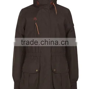 Waterproof Nylon Horse Riding Coat thumbnail-1