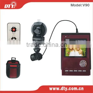 Portable Car Security Camera Dvr, V90 thumbnail-1