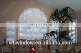 PVC Dlinds Window With Arch thumbnail-1
