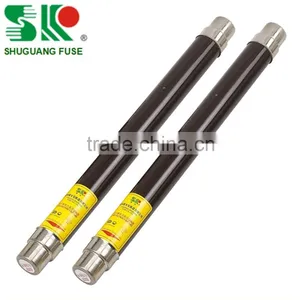 With High Breaking Capacity High Voltage Current Fuse for Transformer Protection(12KV XRNP Type,ceramic Body,) thumbnail-1