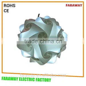New Colorful 30cm Unique Round pp Lamp thumbnail-1