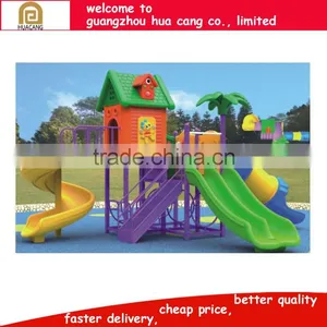 Attractive Kids Toys Outdoor Plastic Children Playground, Kids Outdoor Toys H30-1437 thumbnail-1
