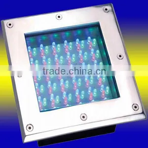 9w Tricolor RGB LED Underground Light With IP67 Waterproof thumbnail-1