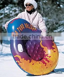 Outdoor Sports Inflatable Snow Tube/adult Pvc Ski/hot Sale Adult Pvc Snow Tube thumbnail-1