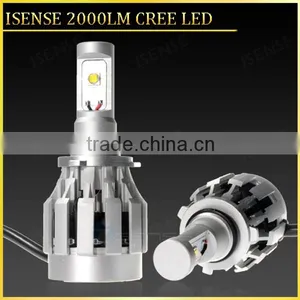 Led Headlight Car Accessory H4 H7 9005 9006 Crees Led Headlight High Power Led Headlight Bulb for Motorcycles thumbnail-1
