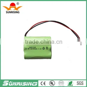 3.6V AA1000 Ni-mh Rechargeable Battery Pack thumbnail-1