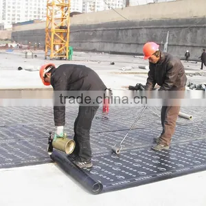 Torched SBS Modified Bitumen Waterproof Membrane thumbnail-6