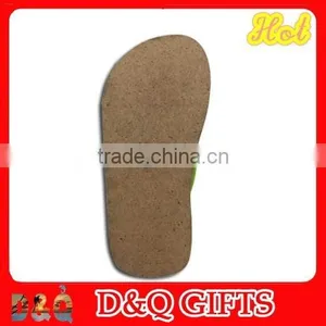 Souvenir Wood Slipper Magnet With Rubber Belt thumbnail-6