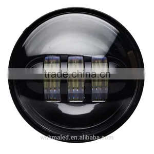 Factory Sales 4-1/2" Motorcycle Motorbike LED Harley Passing Running Driving Fog Lamp Waterproof Headlight for Harley thumbnail-5