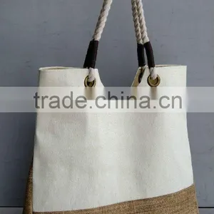 Paper+cotton Handbag thumbnail-1