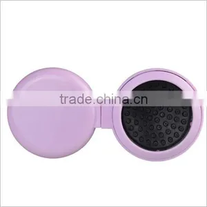 Plastic Pocket Mirror With Comb thumbnail-3