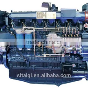 Weichai WP12 Series of Marine Diesel Engine 125-240Kw thumbnail-1
