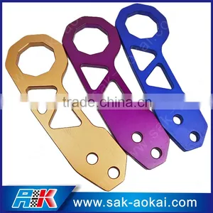 Racing Car Lozenge Pintle Hitch Tow Hooks thumbnail-1