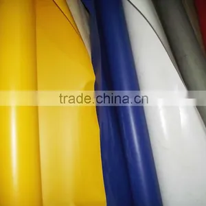 Heavy Duty PVC Material Coated Polyester Tarpaulin Fabric Tarp Factories thumbnail-2