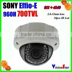 Outdoor Security Camera System Night Vison 700TVL 1/3" Sony IR-Cut Vandalproof CCTV Camera thumbnail-1