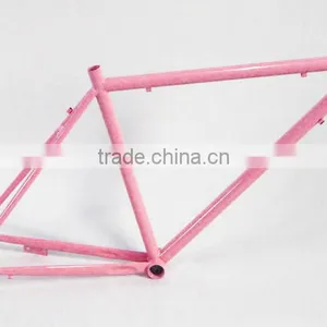 China 700C OEM Track Aluminum Alloy Fixie Bike Frame F-SF216 thumbnail-3