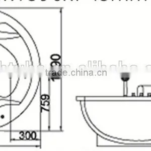 UPC Free Sex Usa Massager Bath Hot Tub,sexy Massage Hot Tub,sex Family Hot Tub thumbnail-2