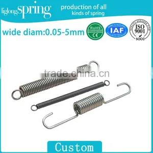 Factory Custom Tension Coil Springs thumbnail-4