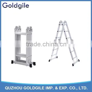 Goldgile Rubber Feet for Aluminum Multi-purpse Folding Step Ladder thumbnail-2