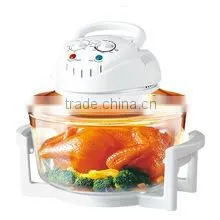 12 Liter Electric Convection Oven With Halogen Light Bulbs thumbnail-1