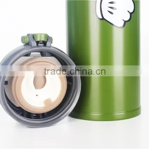 Sport Vacuum Flask Stainless Steel Thermos Sports Water Bottle thumbnail-4
