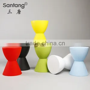 Plastic Storage Stool 1755A thumbnail-3