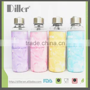 Wholesale OEM Private Lable BPA Free Tritan Water Bottle Drinking Glass Cup thumbnail-2