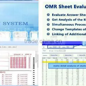 NHII 30FSA OMR Pen /pencil Scanner (min OMR) for the School Exam / Teting/barcode Machine thumbnail-5