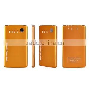 Aviation Aluminium Shell Power Bank for Mobile Phone Model: 8800 thumbnail-4