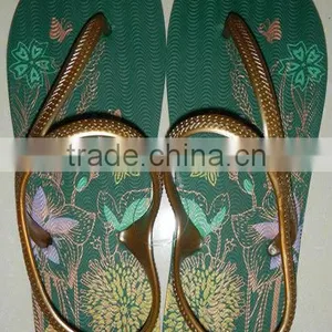 Fashion Ladies PE,EVA Slippers Sandal thumbnail-1