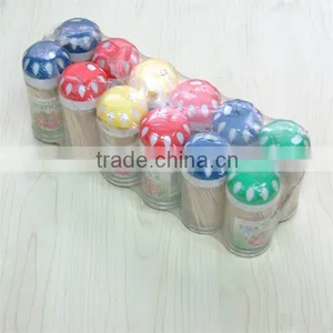 Good Quality 2.0x65mm Toothpick Bamboo Appetizer for Sale thumbnail-6