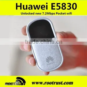 3G Wireless Wifi Portable Router Huawei E5830 Modem thumbnail-1